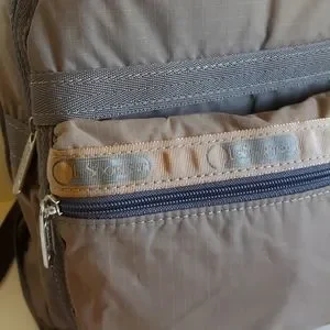 Lesportsac | Bags | Lesportsac Small Nylon Backpack Nude 